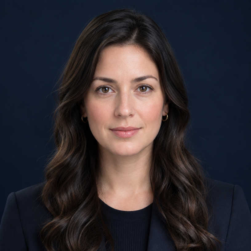 Portrait of Mara Voss, Head of Growth at Kestrel Labs